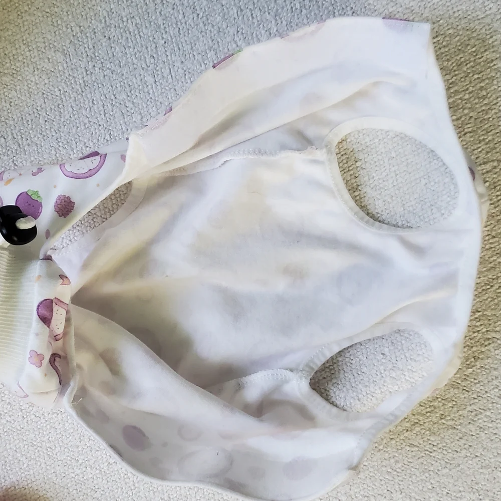 Lot Of 2 Female Cat Recovery Suits, Size M
